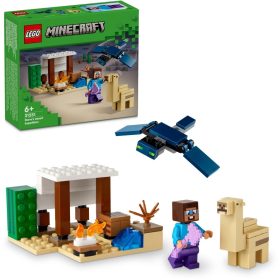 LEGO® Minecraft: 21251 Steve sivatagi expedíciója