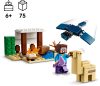 LEGO® Minecraft: 21251 Steve sivatagi expedíciója