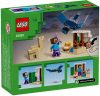 LEGO® Minecraft: 21251 Steve sivatagi expedíciója