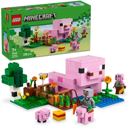 LEGO® Minecraft: 21268 A kismalac háza