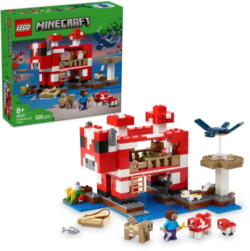 LEGO® Minecraft: 21270 A múúmbák háza
