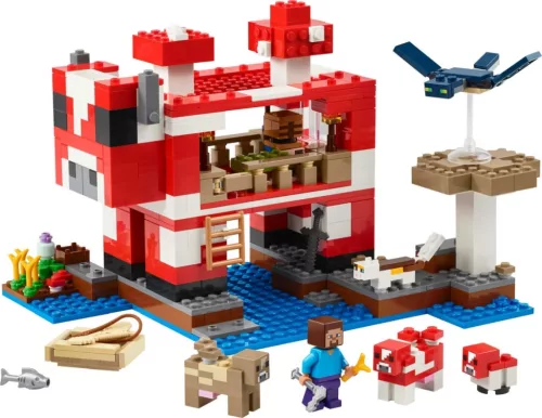 LEGO® Minecraft: 21270 A múúmbák háza