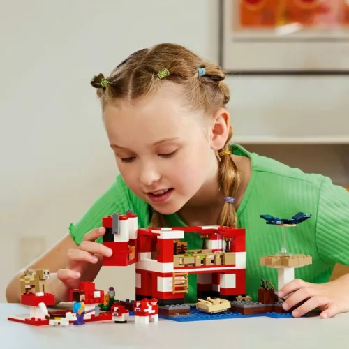LEGO® Minecraft: 21270 A múúmbák háza
