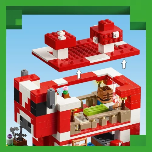 LEGO® Minecraft: 21270 A múúmbák háza