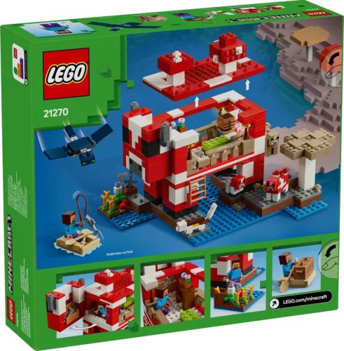 LEGO® Minecraft: 21270 A múúmbák háza
