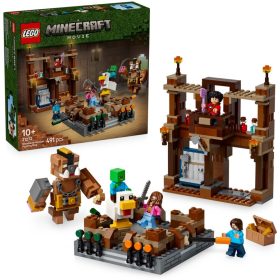 LEGO® Minecraft: 21272 Küzdőtér az erdei háznál