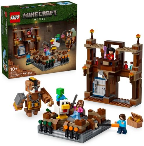 LEGO® Minecraft: 21272 Küzdőtér az erdei háznál