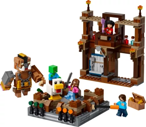 LEGO® Minecraft: 21272 Küzdőtér az erdei háznál
