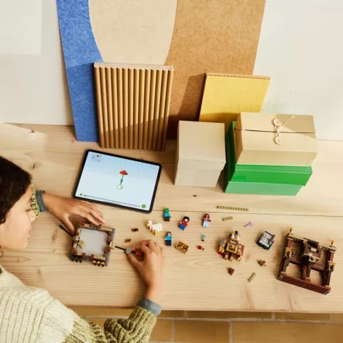 LEGO® Minecraft: 21272 Küzdőtér az erdei háznál