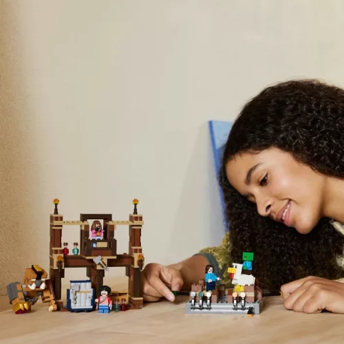 LEGO® Minecraft: 21272 Küzdőtér az erdei háznál