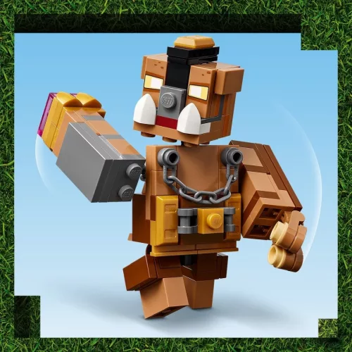 LEGO® Minecraft: 21272 Küzdőtér az erdei háznál