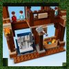 LEGO® Minecraft: 21272 Küzdőtér az erdei háznál