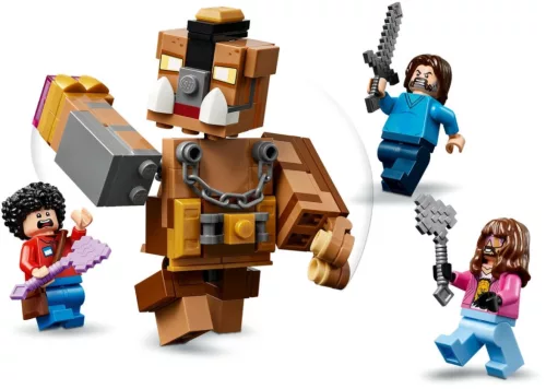LEGO® Minecraft: 21272 Küzdőtér az erdei háznál