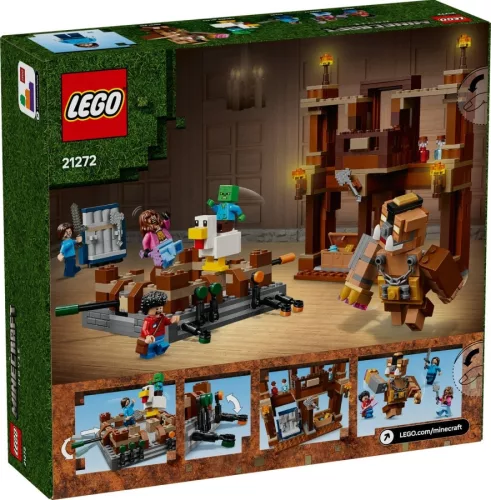 LEGO® Minecraft: 21272 Küzdőtér az erdei háznál