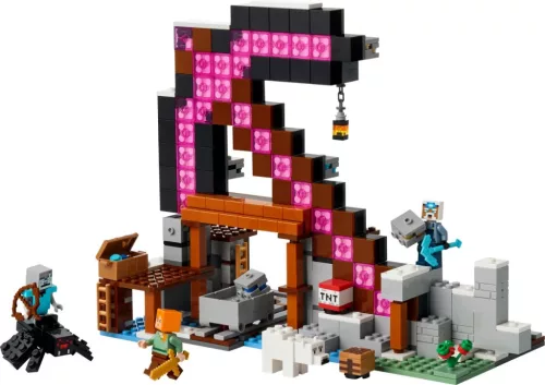 LEGO® Minecraft: 21277 A csákánybánya