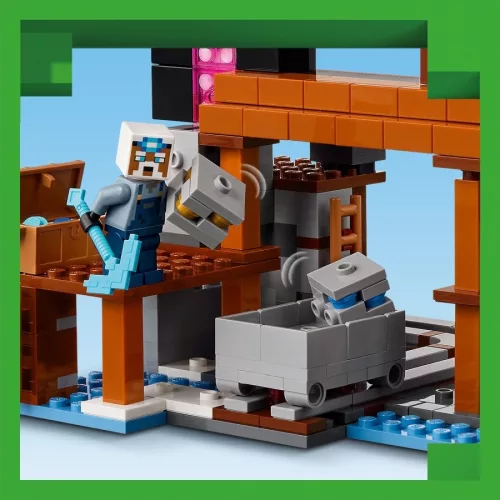 LEGO® Minecraft: 21277 A csákánybánya