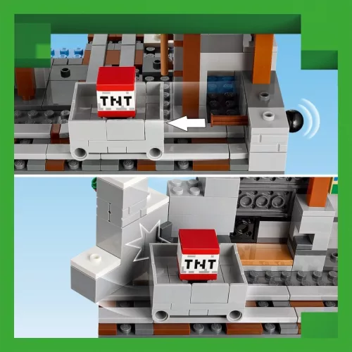 LEGO® Minecraft: 21277 A csákánybánya