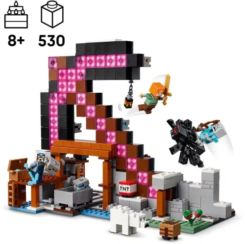 LEGO® Minecraft: 21277 A csákánybánya