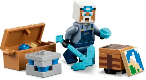 LEGO® Minecraft: 21277 A csákánybánya