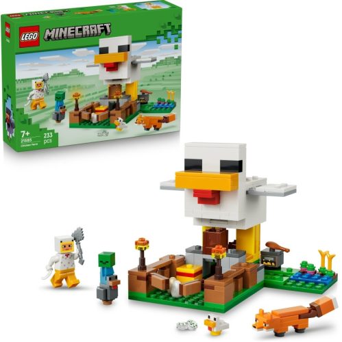 LEGO® Minecraft: 21585 Csirkefarm
