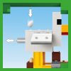 LEGO® Minecraft: 21585 Csirkefarm