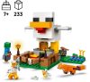 LEGO® Minecraft: 21585 Csirkefarm