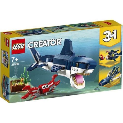 LEGO Creator 31088 Mélytengeri lények 3 az 1-ben