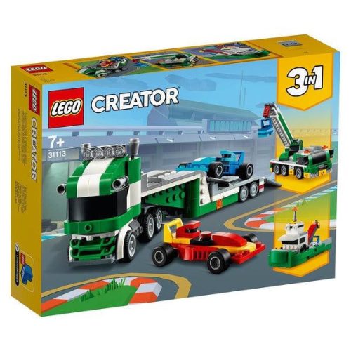 LEGO Creator: 31113 Versenyautó szállító