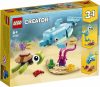 Lego Creator: 31128 Delfin és Teknős