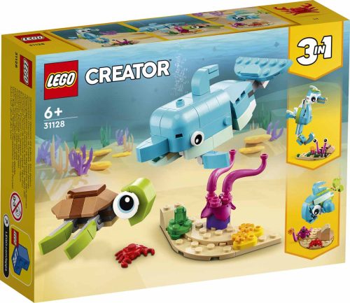 Lego Creator: 31128 Delfin és Teknős
