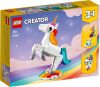 LEGO® Creator 3-in-1: 31140 Varázslatos egyszarvú