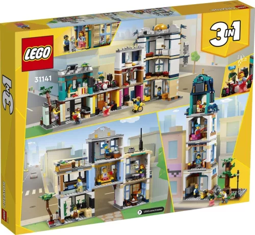 LEGO® Creator 3-in-1: 31141 Főutca