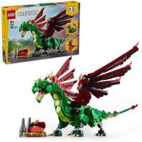 LEGO® Creator 3-in-1: 31161 Középkori sárkány