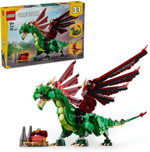 LEGO® Creator 3-in-1: 31161 Középkori sárkány