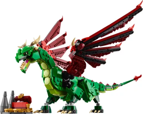 LEGO® Creator 3-in-1: 31161 Középkori sárkány