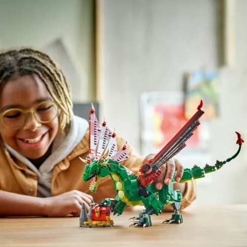 LEGO® Creator 3-in-1: 31161 Középkori sárkány