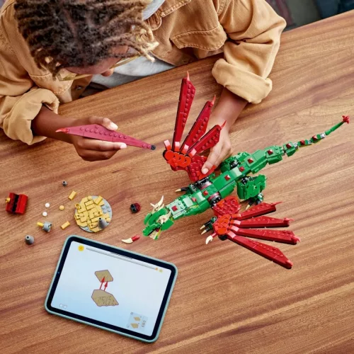 LEGO® Creator 3-in-1: 31161 Középkori sárkány