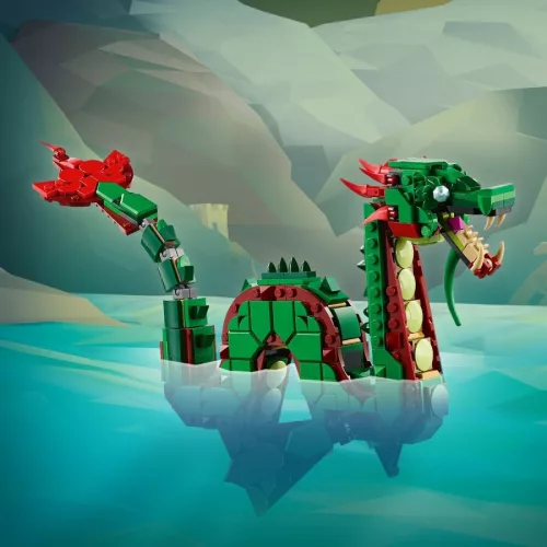 LEGO® Creator 3-in-1: 31161 Középkori sárkány