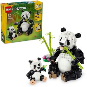 LEGO® Creator 3-in-1: 31165 Vadállatok - Pandacsalád