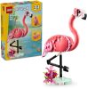 LEGO® Creator 3-in-1: 31170 Vadállatok - rózsaszín flamingó