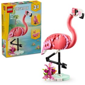   LEGO® Creator 3-in-1: 31170 Vadállatok - rózsaszín flamingó