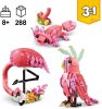 LEGO® Creator 3-in-1: 31170 Vadállatok - rózsaszín flamingó
