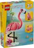 LEGO® Creator 3-in-1: 31170 Vadállatok - rózsaszín flamingó