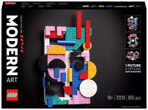 LEGO Art: 31210 Modern művészet