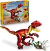 LEGO® Creator 3-in-1: 31379 Veszedelmes dinoszaurusz