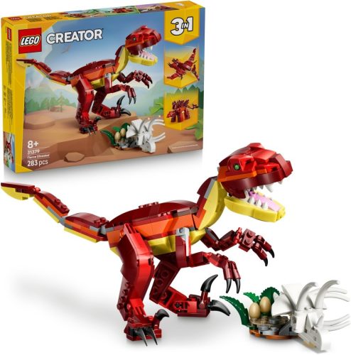 LEGO® Creator 3-in-1: 31379 Veszedelmes dinoszaurusz