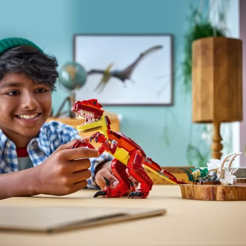 LEGO® Creator 3-in-1: 31379 Veszedelmes dinoszaurusz