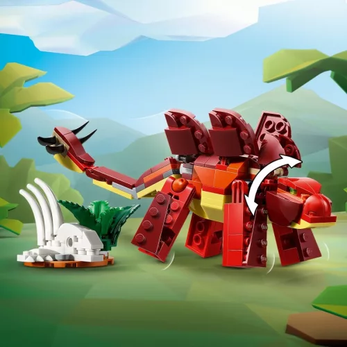 LEGO® Creator 3-in-1: 31379 Veszedelmes dinoszaurusz