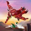 LEGO® Creator 3-in-1: 31379 Veszedelmes dinoszaurusz