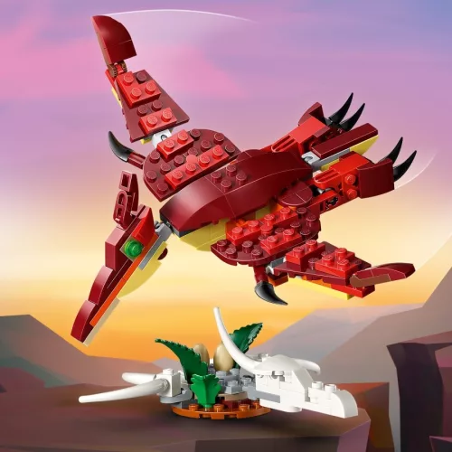 LEGO® Creator 3-in-1: 31379 Veszedelmes dinoszaurusz